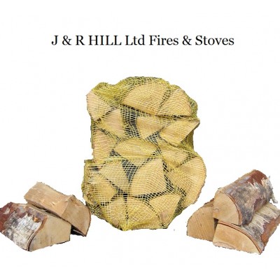 Kiln dried logs 15kg net hard wood £10.00 Collected